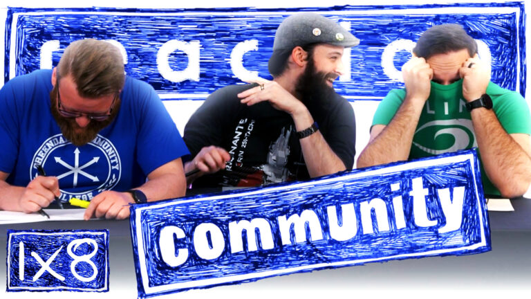 Community 1x8 Reaction