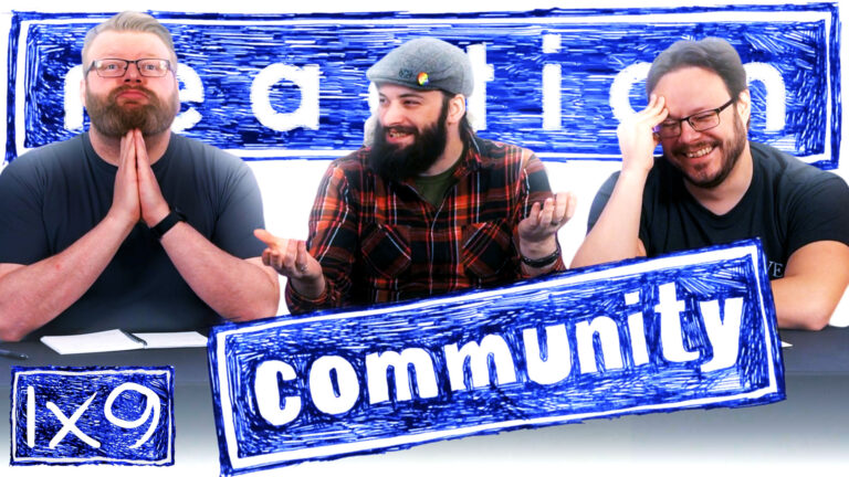Community 1x9 Reaction