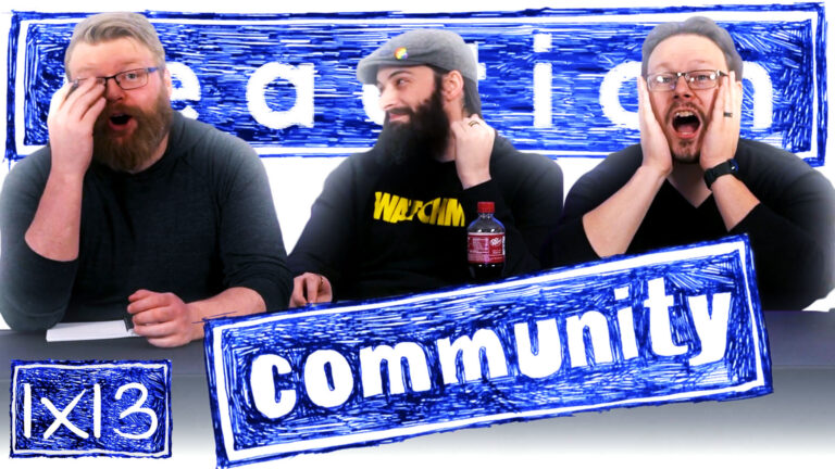 Community 1x13 Reaction