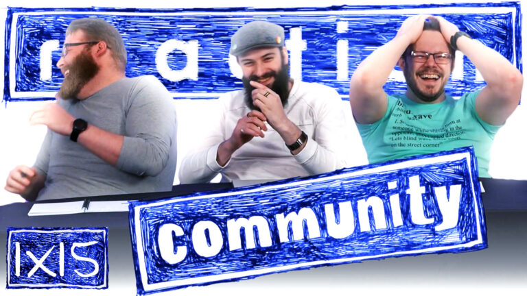 Community 1x15 Reaction