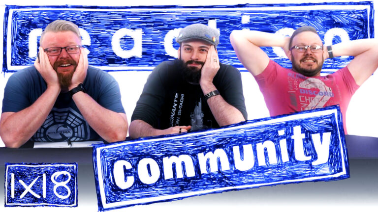 Community 1x18 Reaction