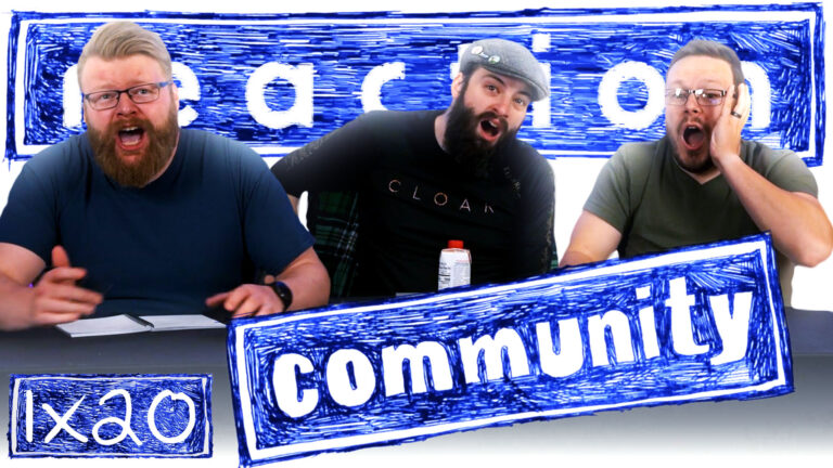 Community 1x20 Reaction