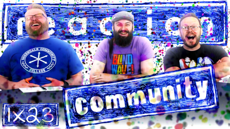 Community 1x23 Reaction