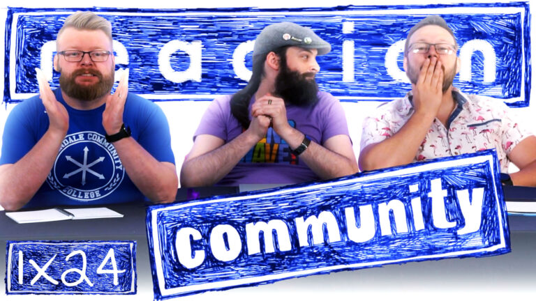 Community 1x24 Reaction