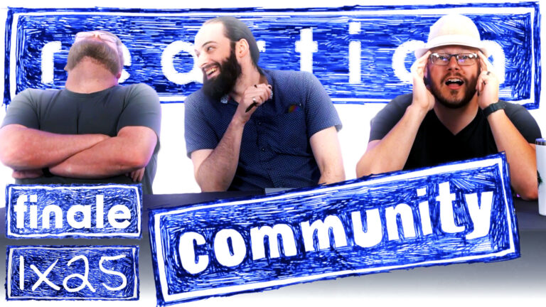 Community 1x25 Reaction