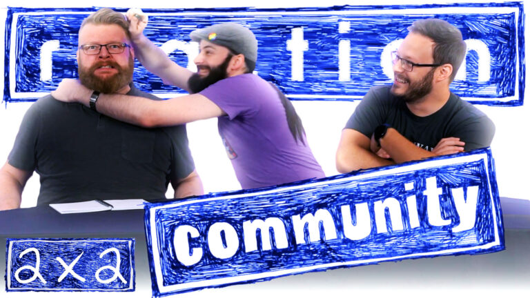 Community 2x2 Reaction