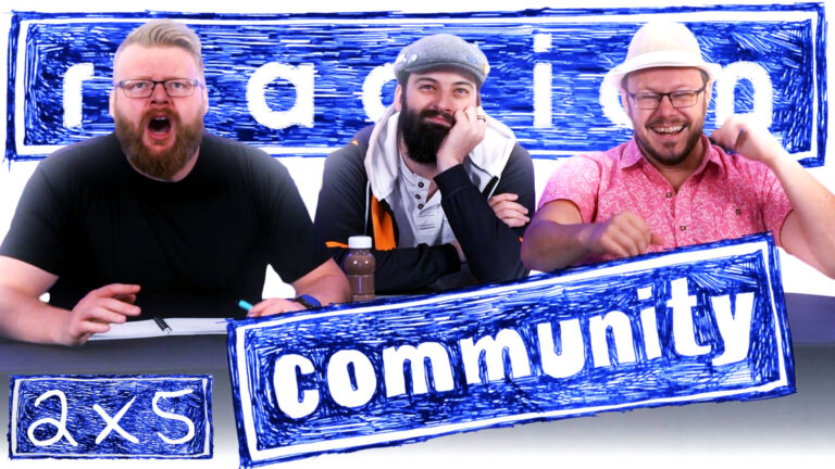 Community 2x5 Reaction