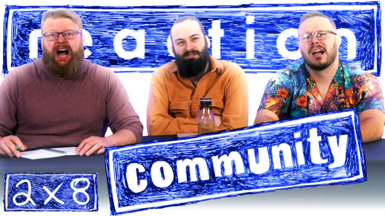 Community 2x8 Reaction