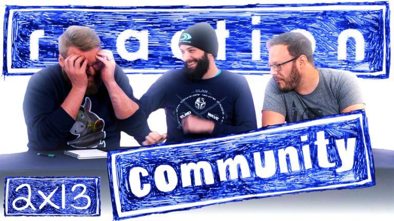 Community 2x13 Reaction