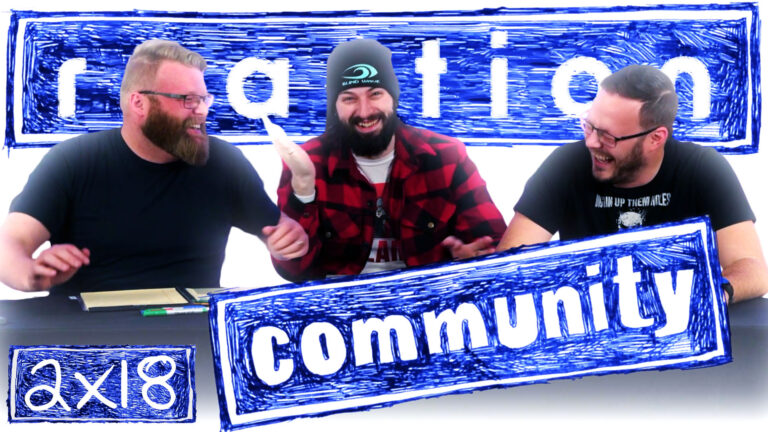 Community 2x18 Reaction