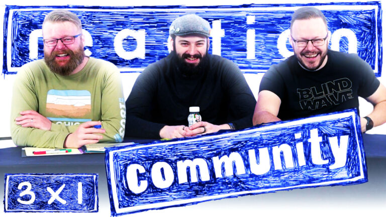 Community 3x1 Reaction