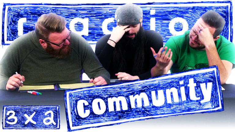 Community 3x2 Reaction