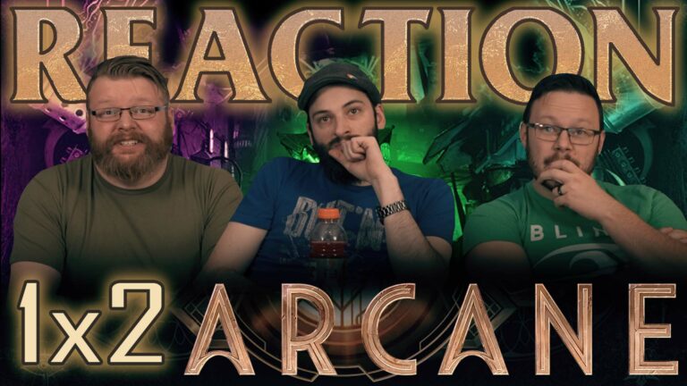 Arcane 1x2 Reaction