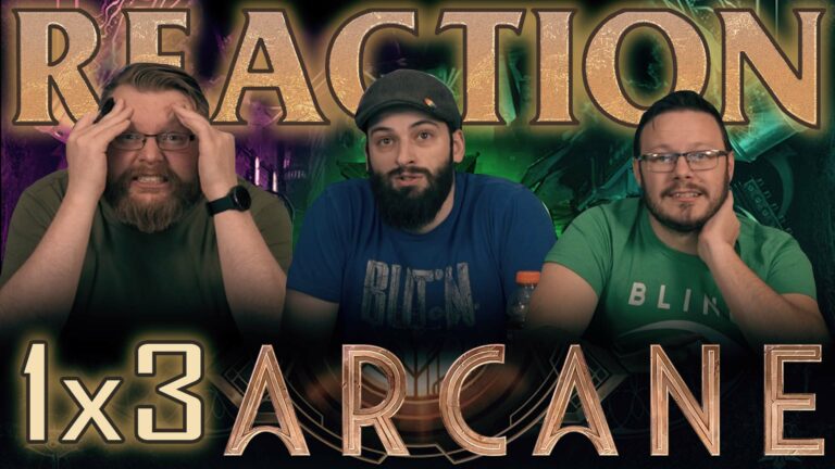Arcane 1x3 Reaction