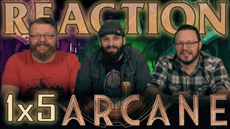 Arcane 1x5 Reaction