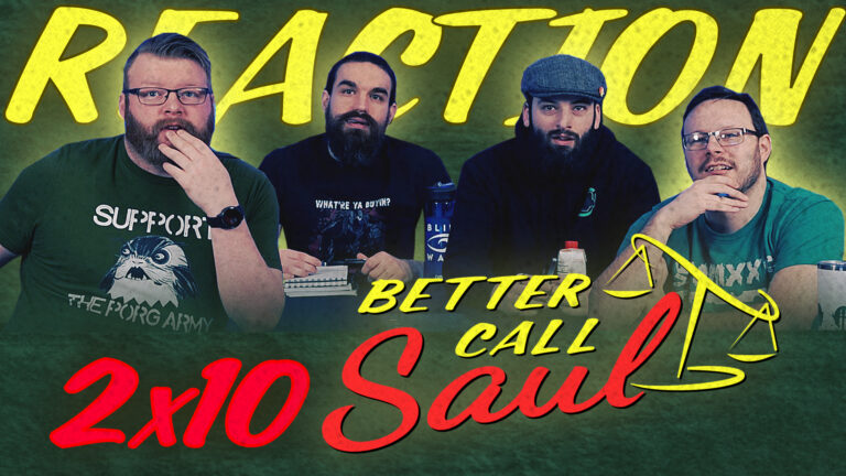 Better Call Saul 2x10 Reaction