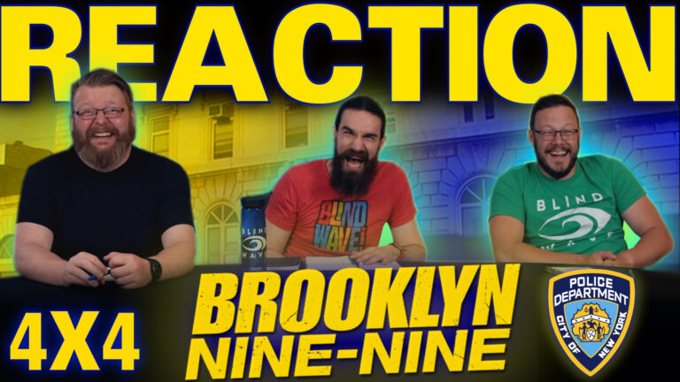 Brooklyn Nine-Nine 4x4 Reaction