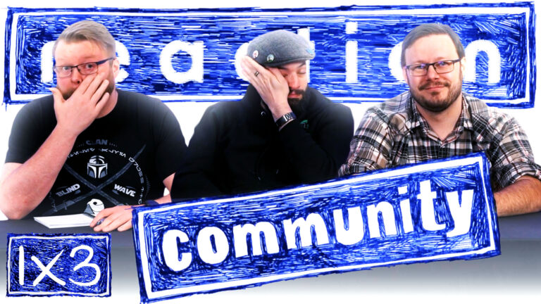 Community 1x3 Reaction