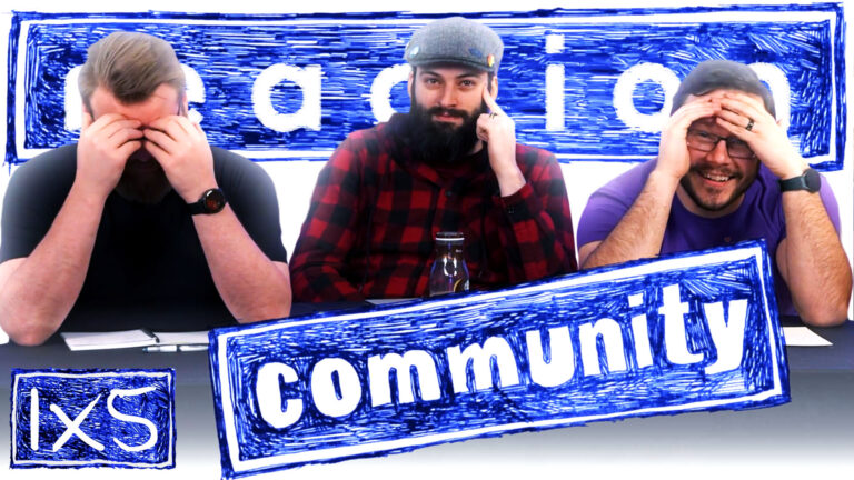 Community 1x5 Reaction