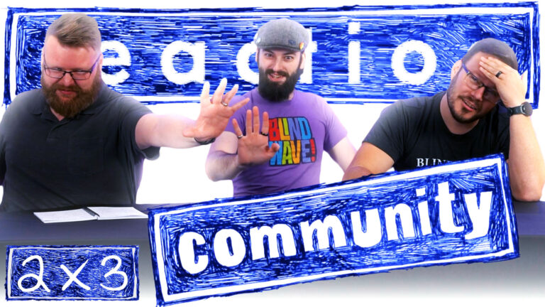 Community 2x3 Reaction