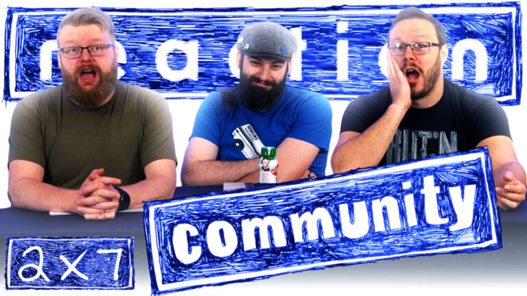 Community 2x7 Reaction