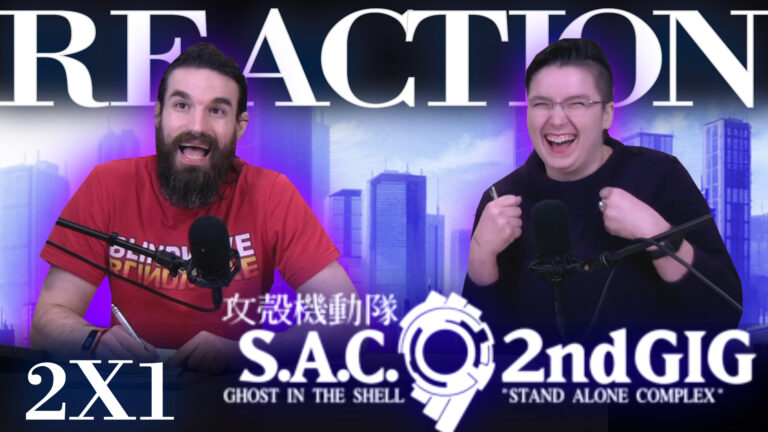 Ghost in the Shell: Stand Alone Complex 2x1 Reaction