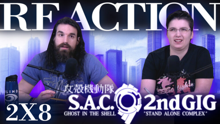 Ghost in the Shell: Stand Alone Complex 2x8 Reaction