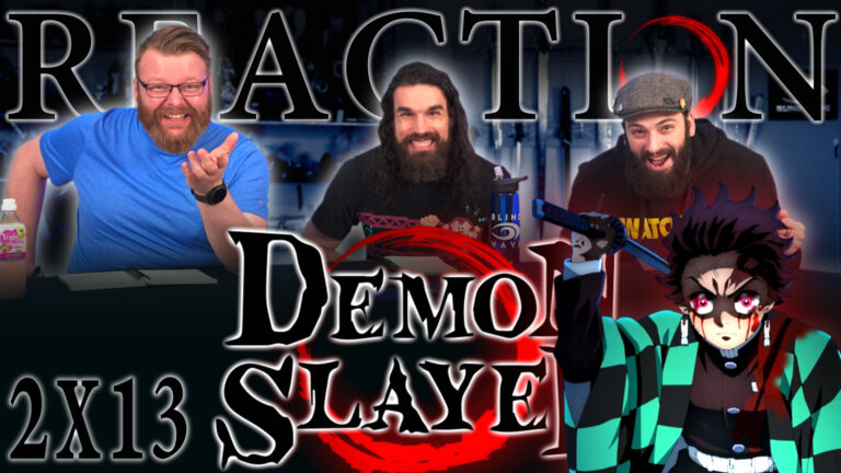 Demon Slayer 2x13 Reaction