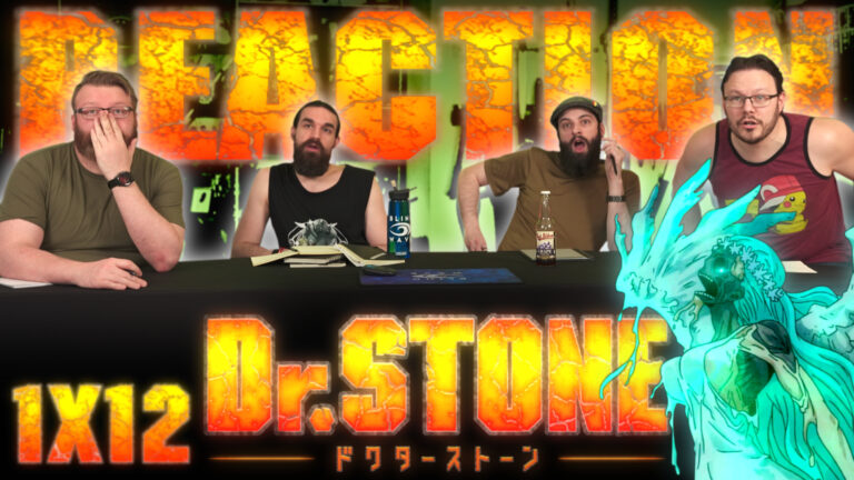 Dr. Stone 1x12 Reaction