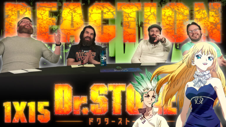 Dr. Stone 1x15 Reaction