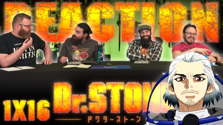 Dr. Stone 1x16 Reaction