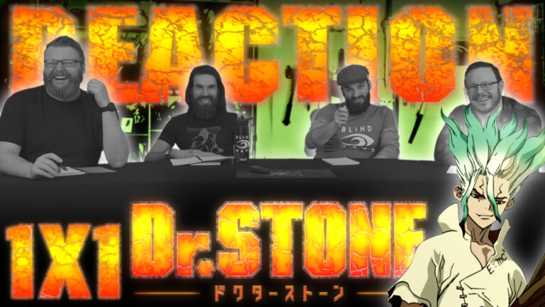 Dr. Stone 1x1 Reaction