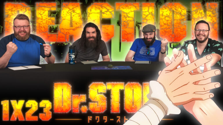 Dr. Stone 1x23 Reaction
