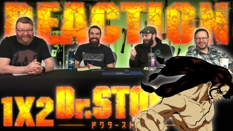 Dr. Stone 1x2 Reaction