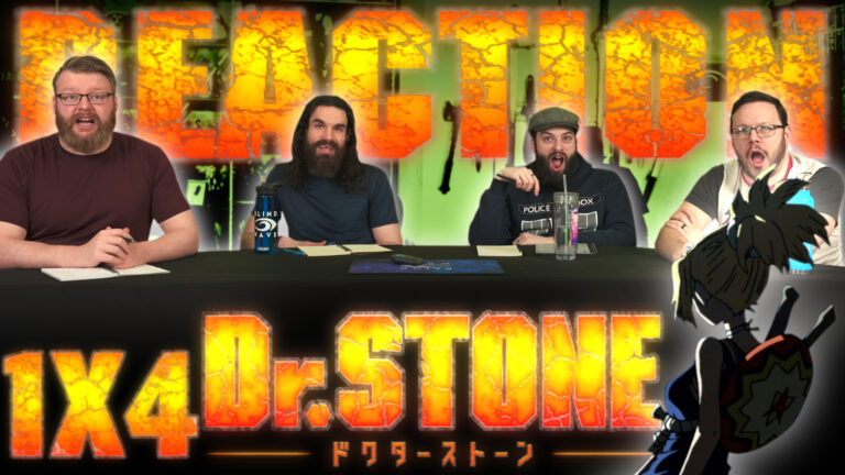 Dr. Stone 1x4 Reaction
