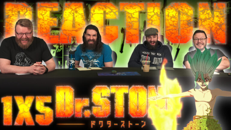Dr. Stone 1x5 Reaction