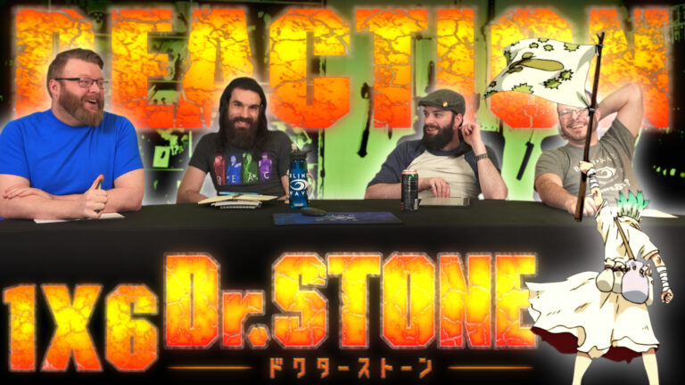 Dr. Stone 1x6 Reaction