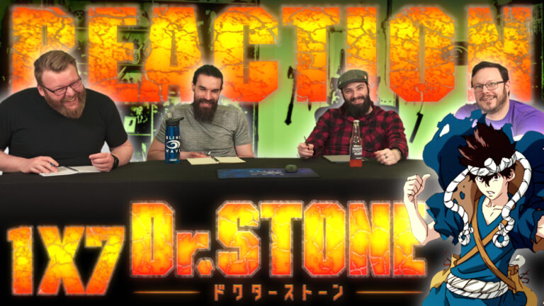 Dr. Stone 1x7 Reaction