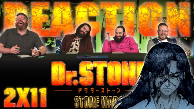 Dr. Stone 2×11 Reaction