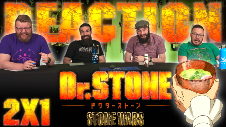 Dr. Stone 2x1 Reaction