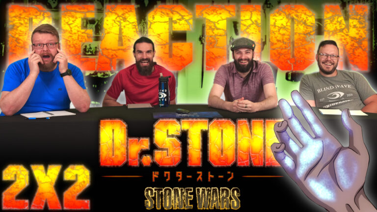 Dr. Stone 2x2 Reaction