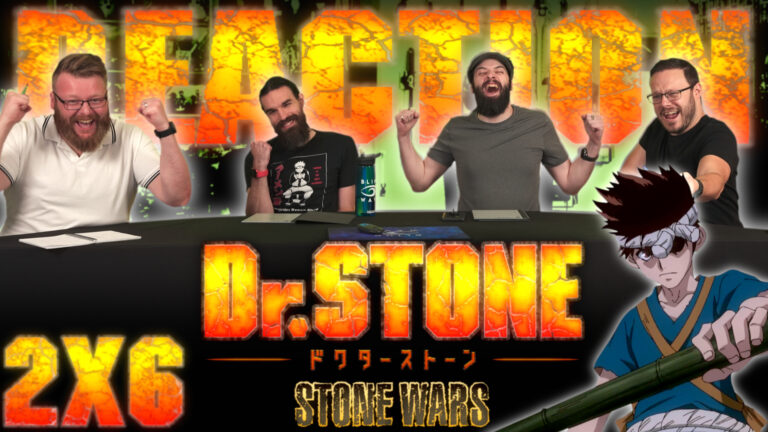 Dr. Stone 2x6 Reaction