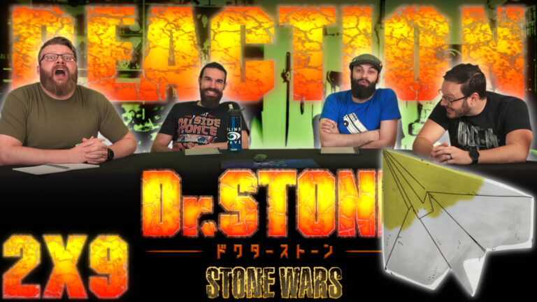Dr. Stone 2×9 Reaction