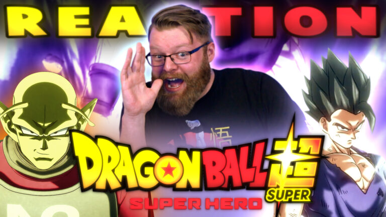 Dragon Ball Super: Super Hero Movie Reaction