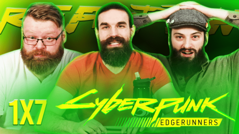 Cyberpunk: Edgerunners 1x7 Reaction