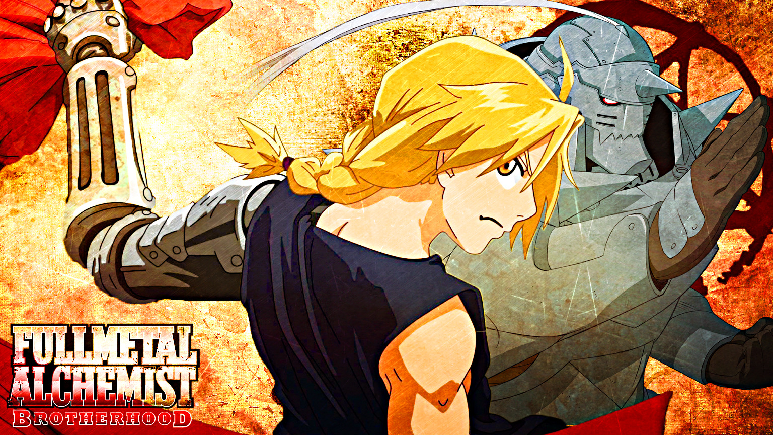 Full Metal Alchemist Brotherhood