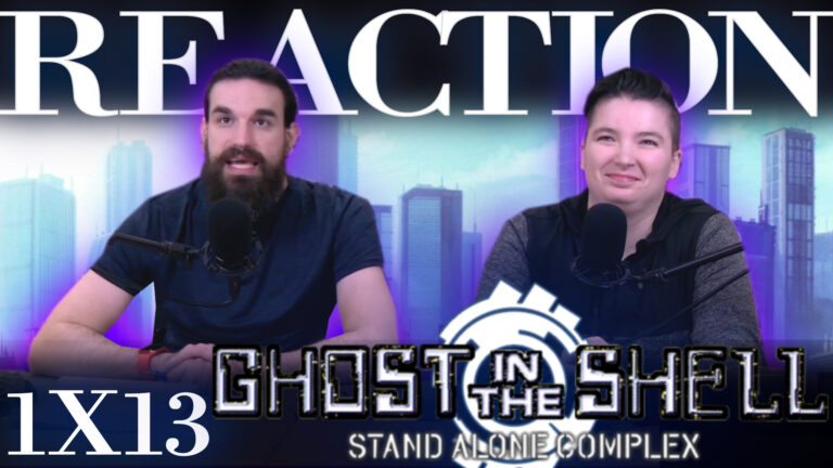 Ghost in the Shell: Stand Alone Complex 1x13 Reaction