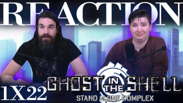 Ghost in the Shell: Stand Alone Complex 1x22 Reaction