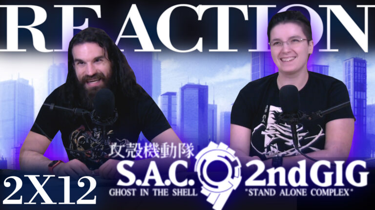 Ghost in the Shell: Stand Alone Complex 2x12 Reaction