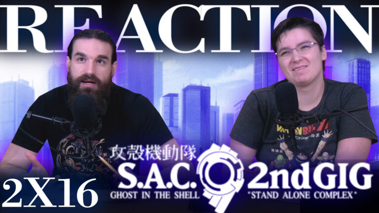 Ghost in the Shell: Stand Alone Complex 2x16 Reaction